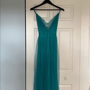 Vici dolls collection maxi dress lace & tulle